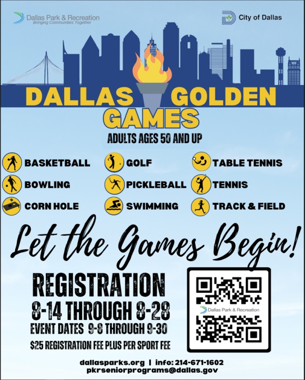 2023 Dallas Golden Games